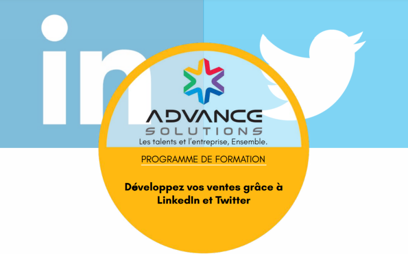 Développez vos ventes grâce à LinkedIn et Twitter