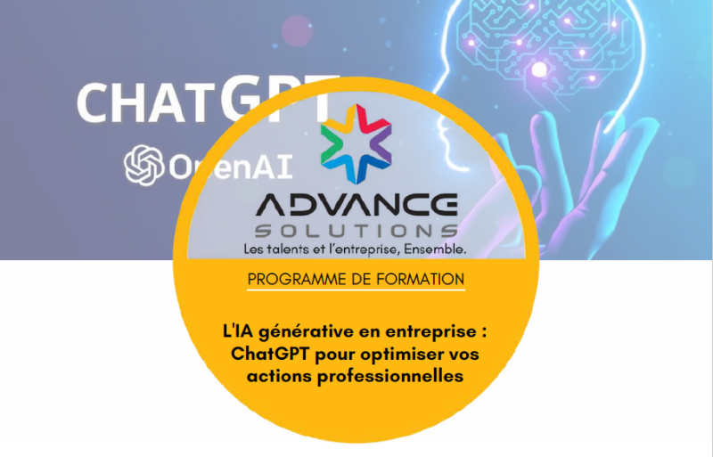 L'IA générative en entreprise : ChatGPT pour optimiser vos actions professionnelles