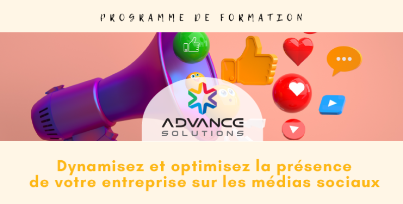 Dynamisez et optimisez la présence de votre entreprise sur les médias sociaux