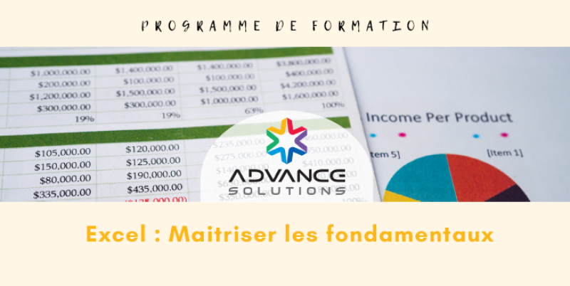 Excel : maitriser les fondamentaux