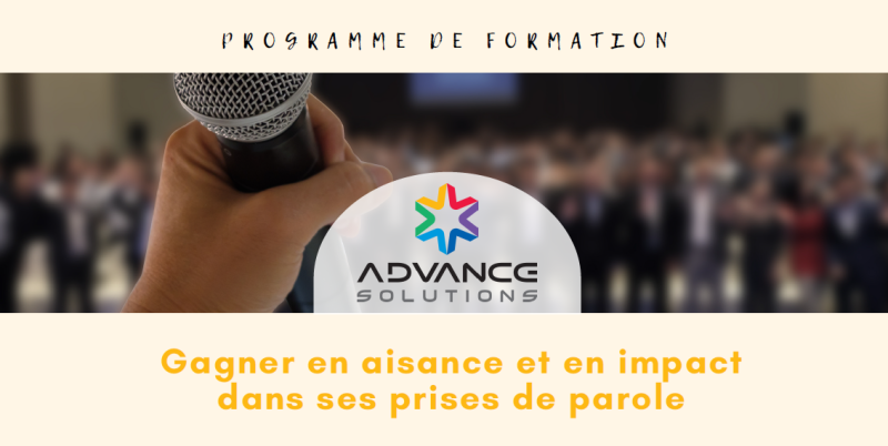 Formation gagner en aisance et en impact dans ses prises de paroles