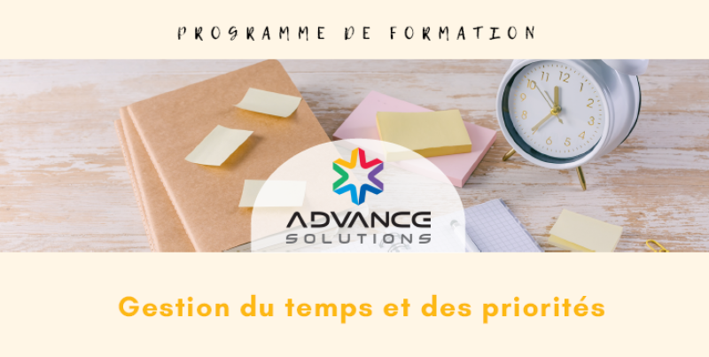 Gestion du temps et des priorités