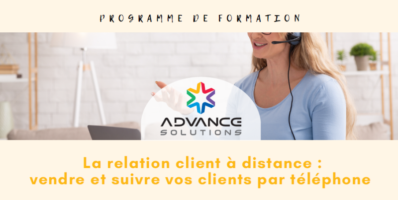 La relation client à distance : vendre et suivre vos clients par téléphone