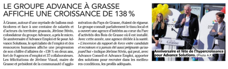 Article de presse Le Mag Eco