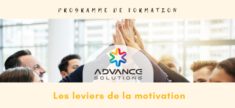 Formation les leviers de la motivation