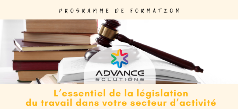 L’essentiel de la législation du travail - adapté à votre secteur d’activité