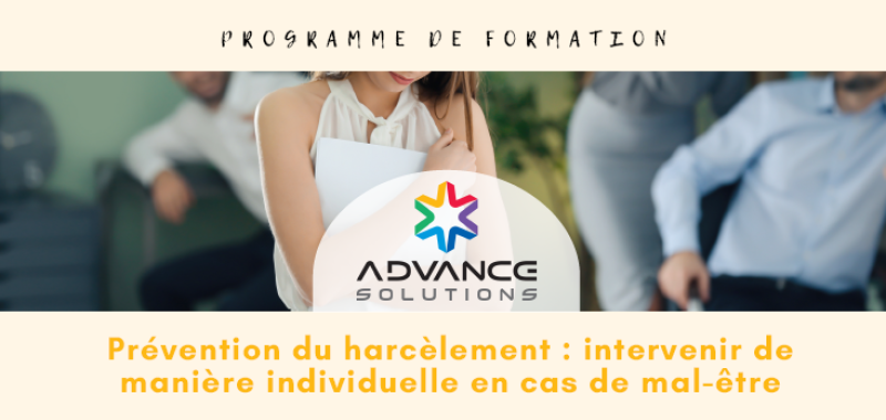 Prévention du harcèlement : intervenir de manière individuelle en cas de mal-être