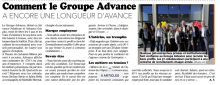 “Comment le groupe Advance a encore une longueur d’avance.”